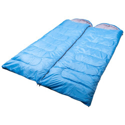 Sac de couchage enroulable et ultra-léger avec intérieur agréable pour activités en plein air - Camping et randonnée