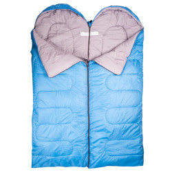 Sac de couchage enroulable et ultra-léger avec intérieur agréable pour activités en plein air - Camping et randonnée