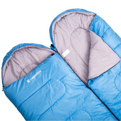 Sac de couchage enroulable et ultra-léger avec intérieur agréable pour activités en plein air - Camping et randonnée