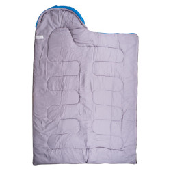 Sac de couchage enroulable et ultra-léger avec intérieur agréable pour activités en plein air - Camping et randonnée