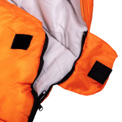 Sac de couchage momie adapté aux températures jusqu'à -15° C - Sac de compression inclus