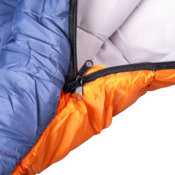 Sac de couchage momie adapté aux températures jusqu'à -15° C - Sac de compression inclus