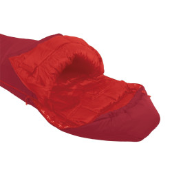 Sac de couchage momie pour conditions climatiques extrêmes jusqu'à -34°C - Capuche et col isolé