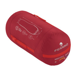 Sac de couchage momie pour conditions climatiques extrêmes jusqu'à -34°C - Capuche et col isolé