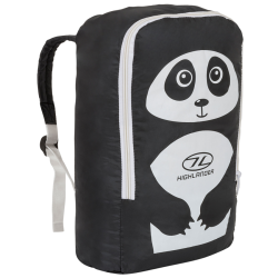 Sac de couchage pour enfants design panda en forme de momie idéal pour conditions météorologiques de 6° à -8°C