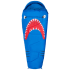 Sac de couchage pour enfants design requin