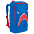 Sac de couchage momie pour enfants design requin adapté aux températures de 6° à -8°C