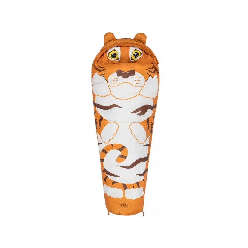 Sac de couchage pour enfants design tigre