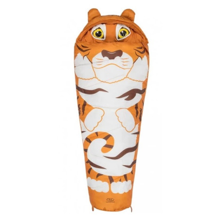 Sac de couchage pour enfants design tigre