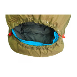 Sac de bivouac avec moustiquaire amovible pour la tête 220 x 100 x 70 cm pour sac de couchage - Haute imperméabilité