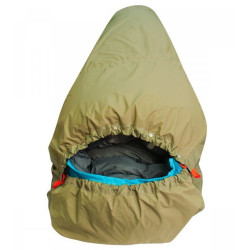 Sac de bivouac avec moustiquaire amovible pour la tête 220 x 100 x 70 cm pour sac de couchage - Haute imperméabilité