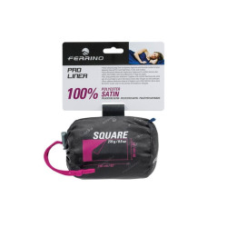 Surmatelas de sac de couchage ultra-compact en polyester satiné confortable 210 x 80 cm - Aventures outdoor