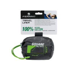 Matelas de couchage 100% coton aux dimensions de 210 x 80 cm pour aventures en pleine air - Isolation thermique améliorée