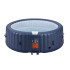 Spa gonflable rond et chauffant avec 130 jets et système de filtration d'eau intégré pour 6 personnes - 208 x 208 x 65