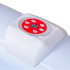 Spa gonflable ovale compact 190 x 120 x 65 cm pour 2 personnes avec filtre à eau et jets de massage x 100 - Température max 40°C