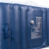 Spa gonflable ovale compact 190 x 120 x 65 cm pour 2 personnes avec filtre à eau et jets de massage x 100 - Température max 40°C