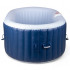 Spa gonflable ovale compact 190 x 120 x 65 cm pour 2 personnes avec filtre à eau et jets de massage x 100 - Température max 40°C