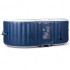 Spa gonflable ovale compact 190 x 120 x 65 cm pour 2 personnes avec filtre à eau et jets de massage x 100 - Température max 40°C