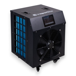 Bain à remous gonflable avec thermostat 135x80x65 cm pour immersion en eau froide ou chaude de 3° à 40°C - Bien-être et détente