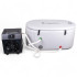 Baignoire à remous gonflable et connectée avec thermostat de 3° à 40°C de 160 x 85 x 65 cm - Contrôle à distance