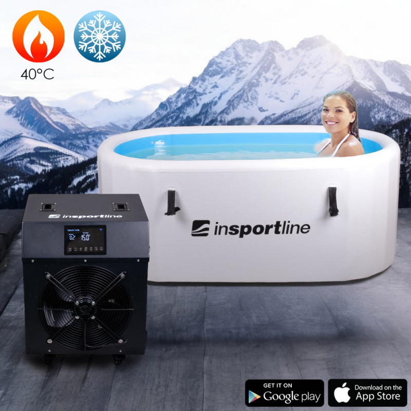 Baignoire de spa gonflable