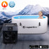 Baignoire de spa gonflable