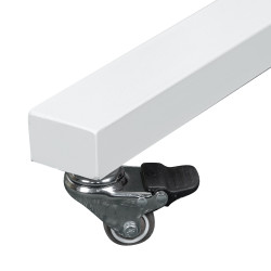 Panneau de luminothérapie infrarouge avec 1000 diodes LED et support mobile - Orientation ajustable