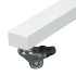 Panneau de luminothérapie infrarouge avec 1000 diodes LED et support mobile - Orientation ajustable