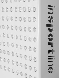Panneau de luminothérapie infrarouge avec 1000 diodes LED et support mobile - Orientation ajustable