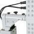 Panneau de luminothérapie infrarouge avec 1000 diodes LED et support mobile - Orientation ajustable