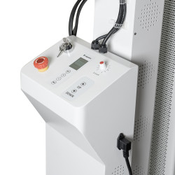 Panneau de luminothérapie infrarouge avec 1000 diodes LED et support mobile - Orientation ajustable