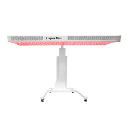 Panneau de luminothérapie infrarouge avec 1000 diodes LED et support mobile - Orientation ajustable