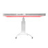 Panneau de luminothérapie infrarouge avec 1000 diodes LED et support mobile - Orientation ajustable