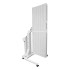 Panneau de luminothérapie infrarouge avec 1000 diodes LED et support mobile - Orientation ajustable