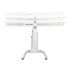 Panneau de luminothérapie infrarouge avec 1000 diodes LED et support mobile - Orientation ajustable