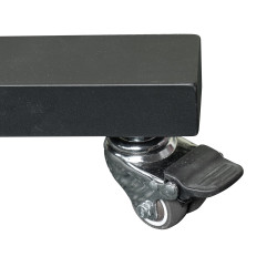 Panneau de luminothérapie à LED rouge avec 750 diodes LED et support sur pied mobile réglable horizontalement et verticalement