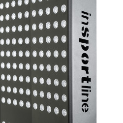 Panneau de luminothérapie à LED rouge avec 750 diodes LED et support sur pied mobile réglable horizontalement et verticalement