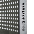 Panneau de luminothérapie à LED rouge avec 750 diodes LED et support sur pied mobile réglable horizontalement et verticalement
