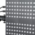 Panneau de luminothérapie à LED rouge avec 750 diodes LED et support sur pied mobile réglable horizontalement et verticalement