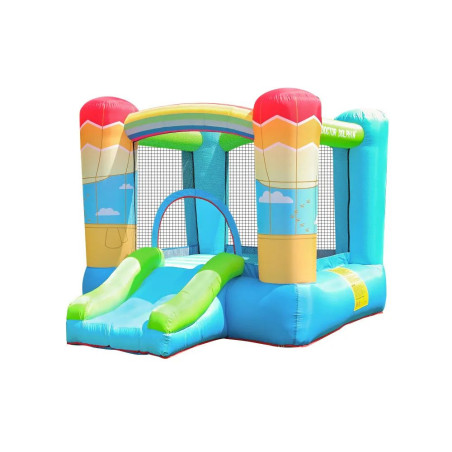 Structure de jeu gonflable pour enfants