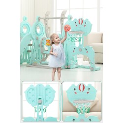 Station de jeux multifonction pour enfants de 1 à 10 ans