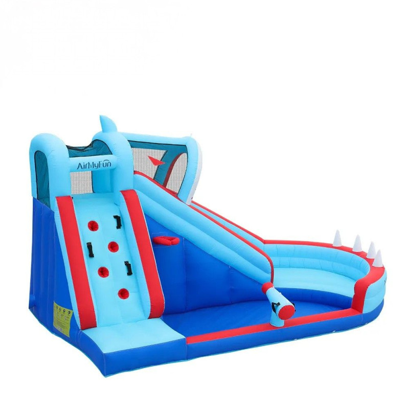 Grand toboggan gonflable pour enfants