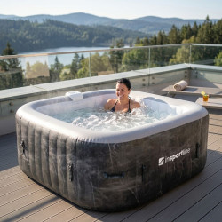 SPA avec jets de massage