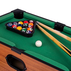 Table de multi-jeux polyvalente - réglable et robuste - format mini