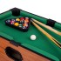 Table de multi-jeux polyvalente - réglable et robuste - format mini