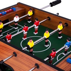 Table de multi-jeux polyvalente - réglable et robuste - format mini
