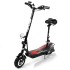 Trottinette électrique avec siège en cuir réglable