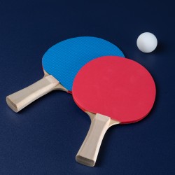 Table de jeu 3 en 1 de billard ping-pong et de baby foot - Table à manger