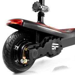 Scooter à énergie verte pour promenade non polluante