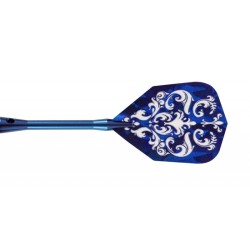 Fléchettes Harrows Pirate Soft 16g bleue - 3 Pièces